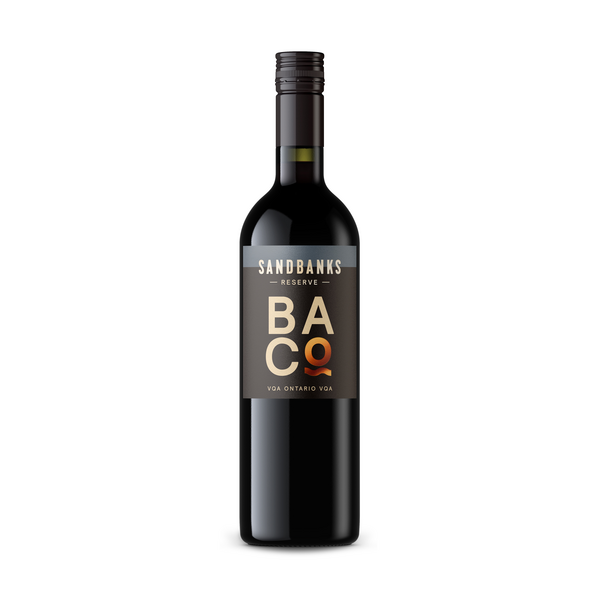 Sandbanks Baco Noir Reserve VQA