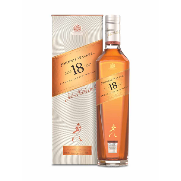 Johnnie Walker 18 Year Old Scotch Whisky