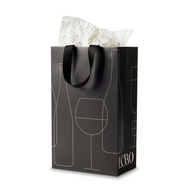 Large 2-Bottle Gift Bag