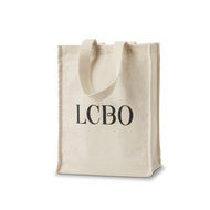 Organic Cotton 4-Bottle Bag