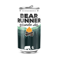 New Ontario Brewing Bear Runner Blonde Ale