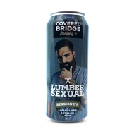 Covered Bridge Brewing Lumbersexual Session IPA