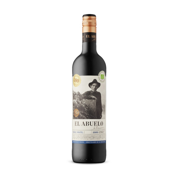El Abuelo Organic Tempranillo Monastrell, Almansa DO