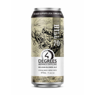 4 Degrees Brewing Hill 70 Belgian Blonde Ale