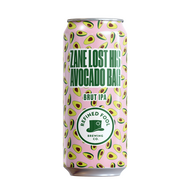 Refined Fool, Zane Lost His Avocado Bag, Brut IPA