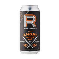 Russell Brewing A Wee Angry Scotch Ale