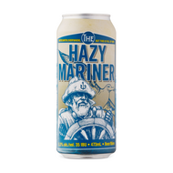 Ix Poets Brewing Hazy Mariner Cloudy IPA