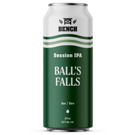 Bench Brewing Ball\'s Fall Session Ipa