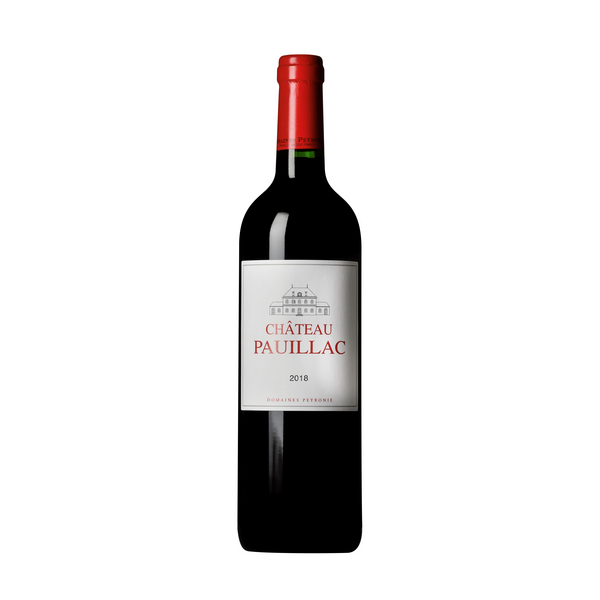Domaines Peyronie Chateau Pauillac 2018