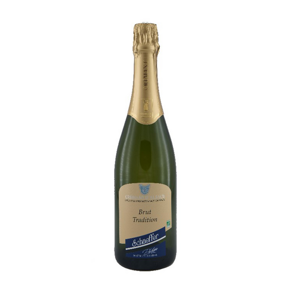 Domaine Schaeffer Cremant d\'Alsace Brut Tradition 2018