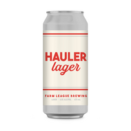 Farm League Brewing Hauler Lager
