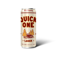 Quick One Lager