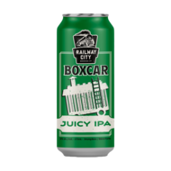 Railway City Boxcar Juicy IPA