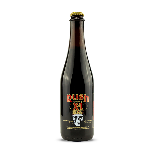 RUSH x Henderson X-1 Belgian Black Ale with Cherry