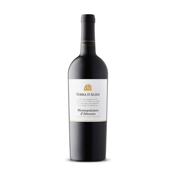 Terra d\'Aligi Montepulciano d\'Abruzzo 2022
