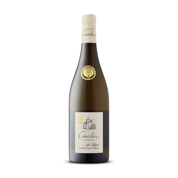 Chatelain Les Vignes de Saint-Laurent l\'Abbaye Pouilly-Fumé 2022