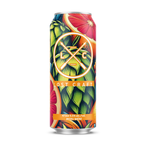 Lost Craft Grapefruit IPA