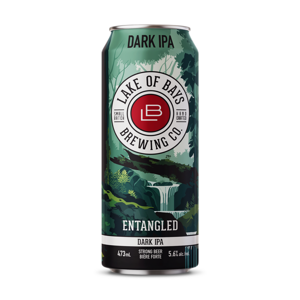 Lake of Bays Entangled Dark IPA