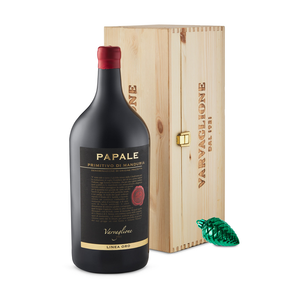 Papale Linea Oro Primitivo di Manduria 6-Liter Bottle 2020