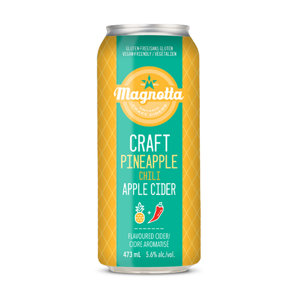 Magnotta Small Batch Pineapple Chili Cider