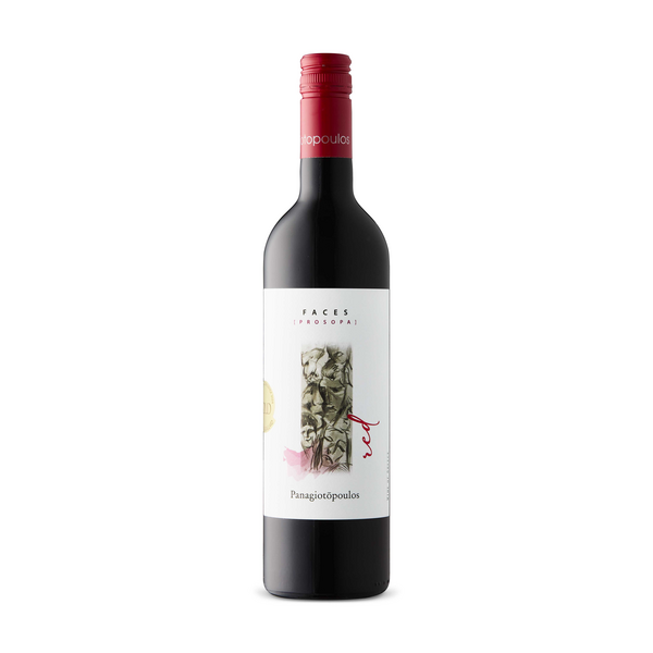 Faces Prosopa Agiorgitiko Merlot PGI Red 2019