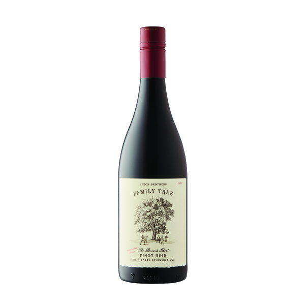 Family Tree \'The Boxer\'s Ghost\' Pinot Noir VQA