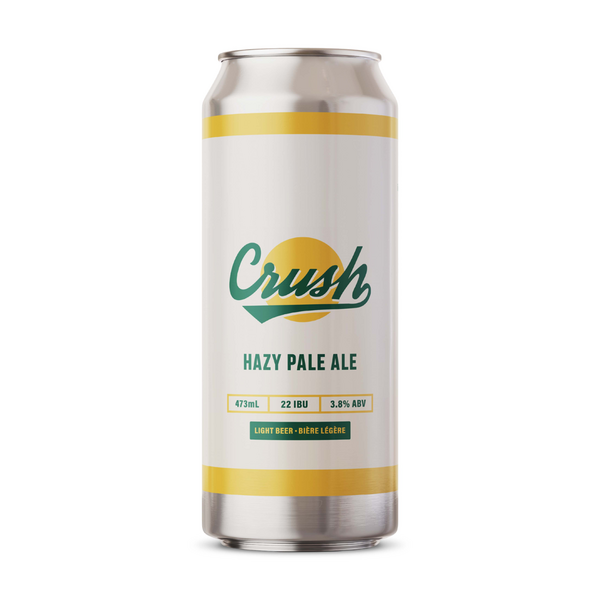 Frank Brewing Crush Hazy Pale Ale