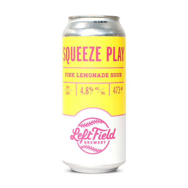 Left Field Brewery Squeeze Play Pink Lemonade