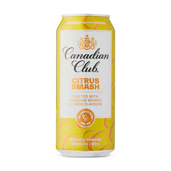 Canadian Club Citrus Smash