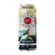 Lake of Bays Brewery Free Wheelin Wheat Beer