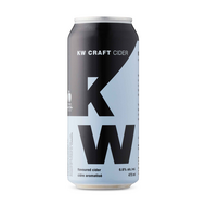 KW Craft Cider Blueberry Pomegranate