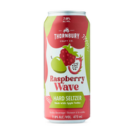 Thornbury Craft Co. Raspberry Wave Hard Seltzer