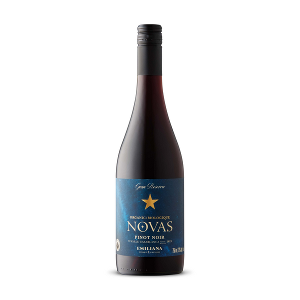 Emiliana Novas Gran Reserva Pinot Noir 2023