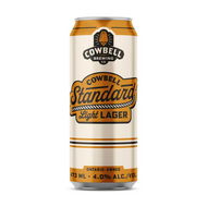 Cowbell Brewing Co. Elbows Up Light Lager