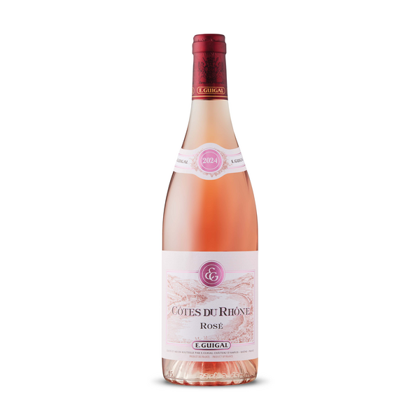 E. Guigal Côtes du Rhône Rosé 2024
