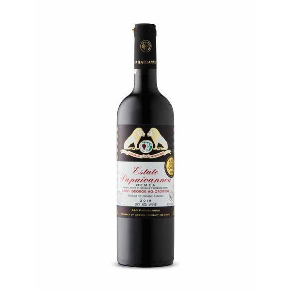 Estate Papaioannou Saint George Agiorgitiko 2019