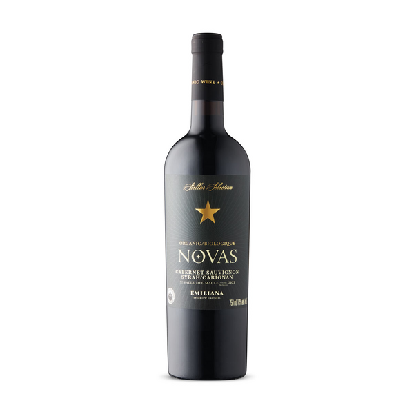 Emiliana Novas Stellar Selection Organic Cabernet Sauvignon/Syrah/Carignan 2022