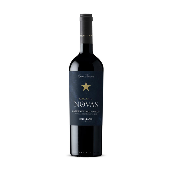 Emiliana Novas Gran Reserva Cabernet Sauvignon 2023