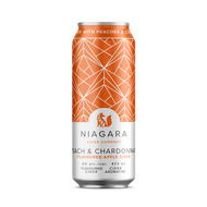 Niagara Peach Chardonnay Cider