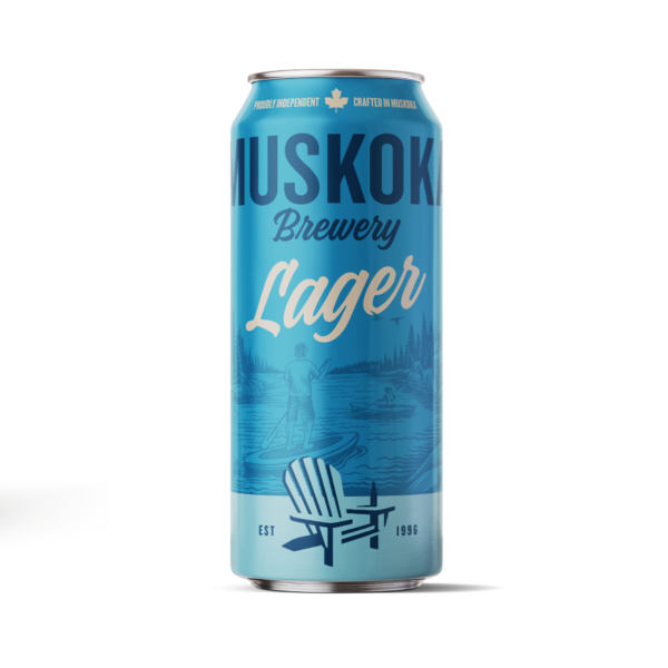 Muskoka Craft Lager