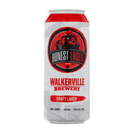 Walkerville Honest Lager