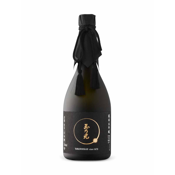 Tamanohikari Junmai Daiginjo Black Label Sake
