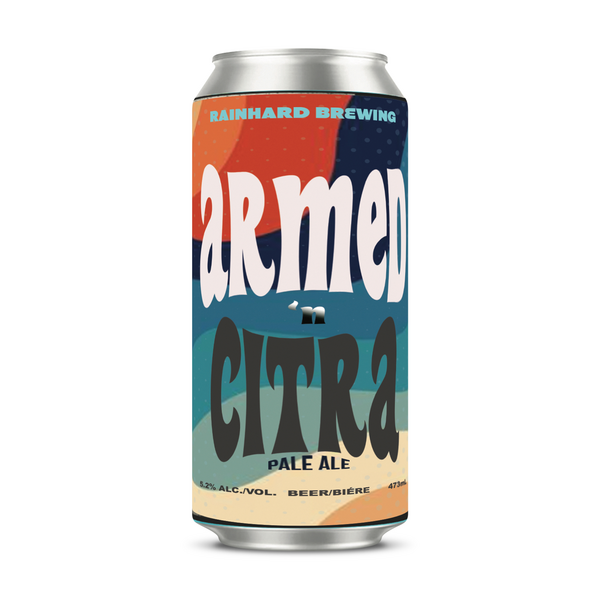 Rainhard Brewing Armed N\' Citra Dry Hopped Pale Ale