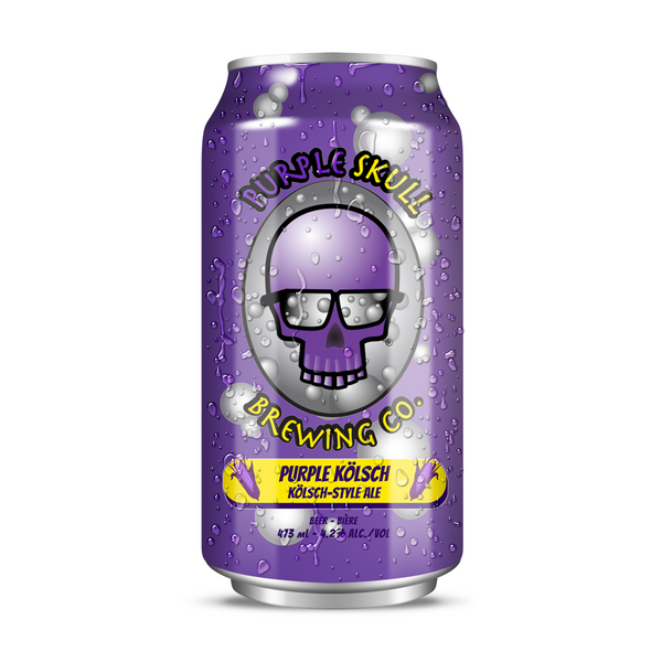Purple Skull Kolsch
