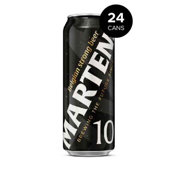 Martens 10 Blonde Lager