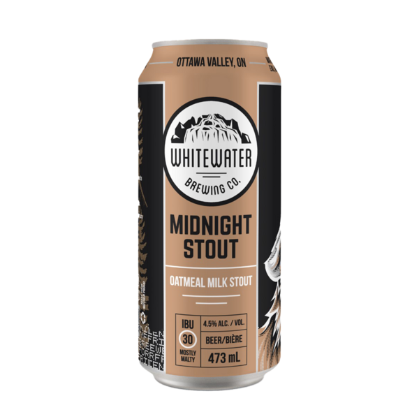 Midnight Stout Oatmeal Milk Stout