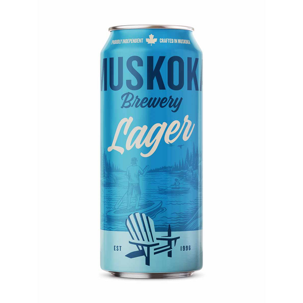 Muskoka Brewery Craft Lager