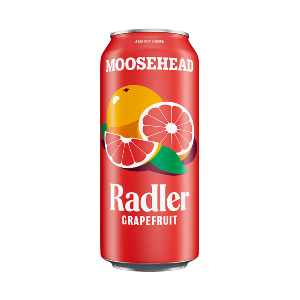 Moosehead Grapefruit Radler