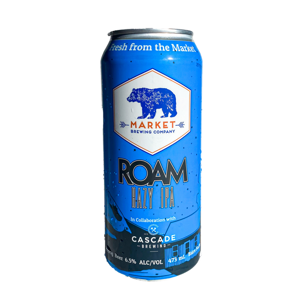 Market Brewing Co. Roam Hazy IPA