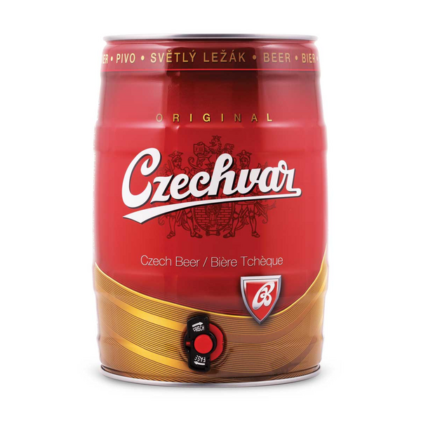 Czechvar Mini Keg